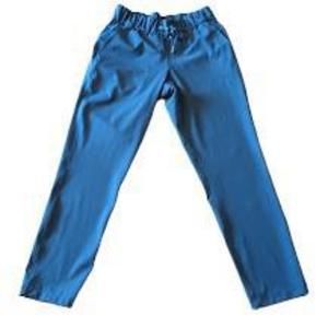 Lululemon Stretch High Rise Pants 7/8 Length Elastic Drawstring Waist Size 4